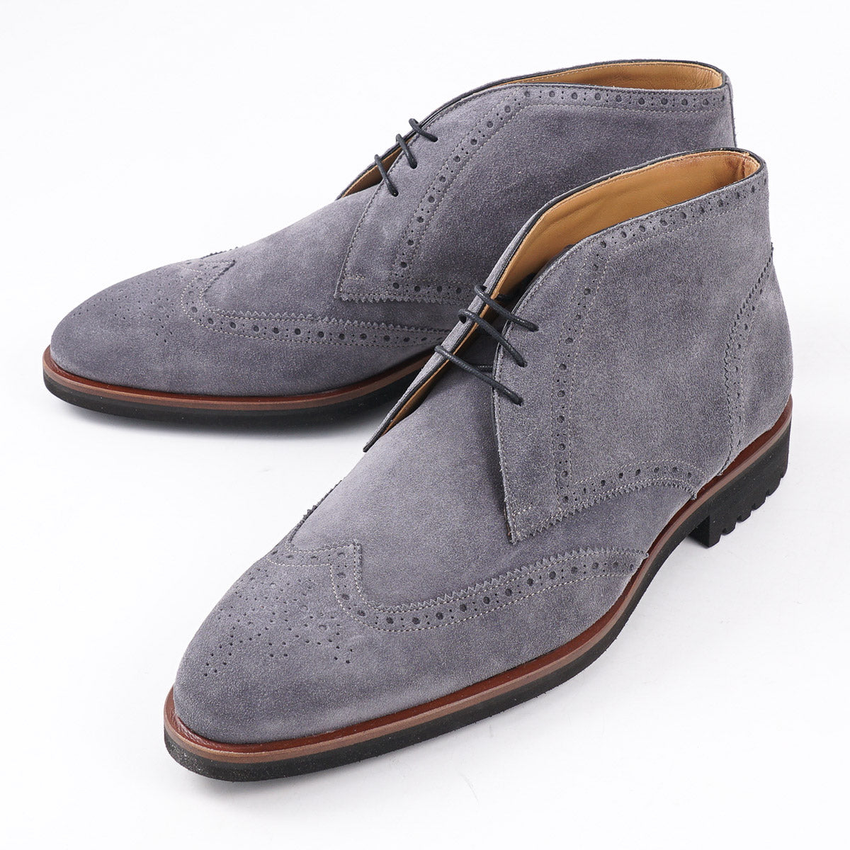 di Bianco 'Lazio' Suede Chukka Boot - Top Shelf Apparel