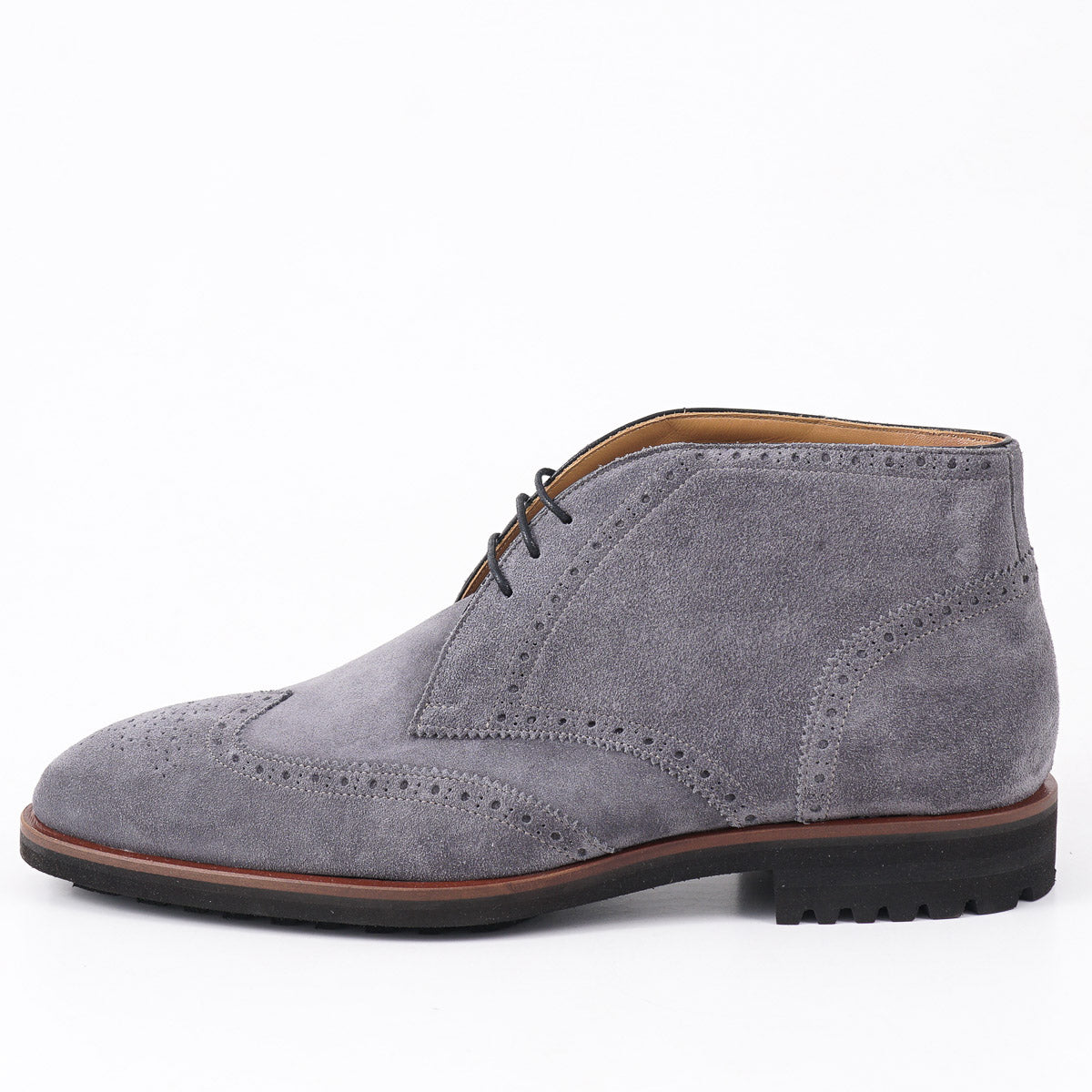 di Bianco 'Lazio' Suede Chukka Boot - Top Shelf Apparel
