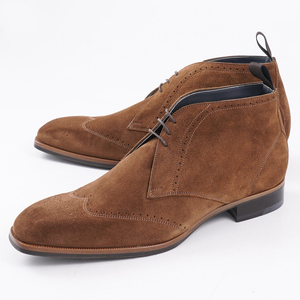 di Bianco 'Cuneo' Calf Suede Boot - Top Shelf Apparel
