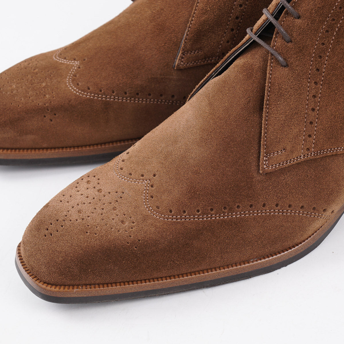 di Bianco 'Cuneo' Calf Suede Boot - Top Shelf Apparel