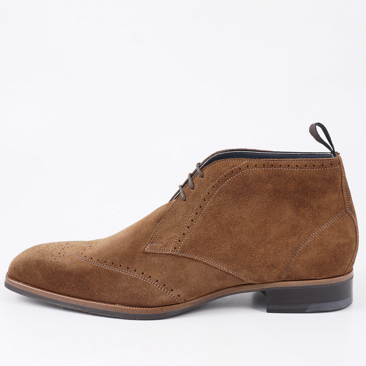 di Bianco 'Cuneo' Calf Suede Boot - Top Shelf Apparel