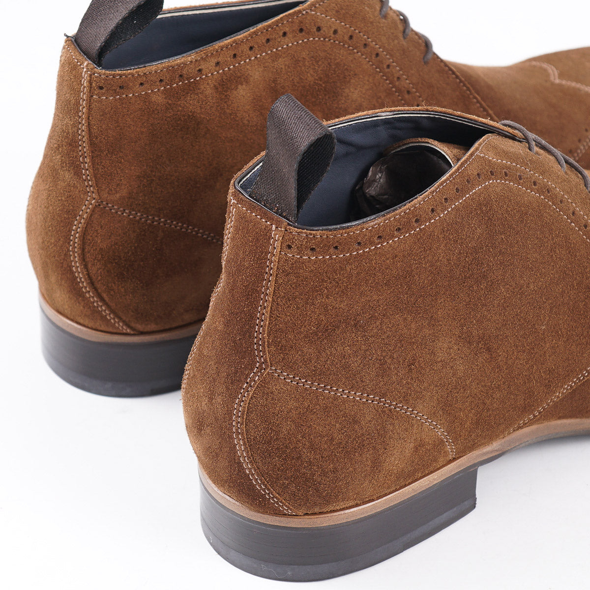 di Bianco 'Cuneo' Calf Suede Boot - Top Shelf Apparel