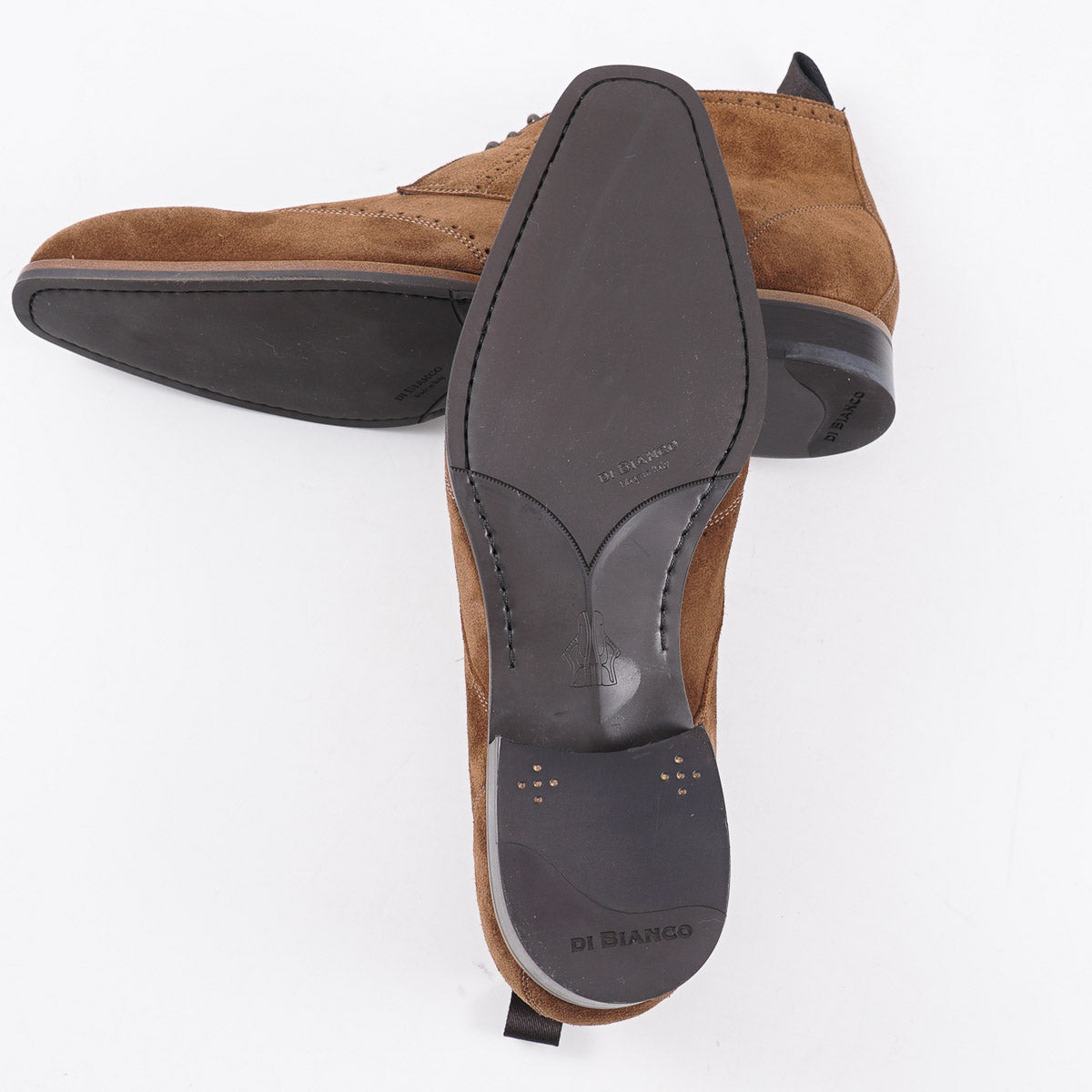 di Bianco 'Cuneo' Calf Suede Boot - Top Shelf Apparel