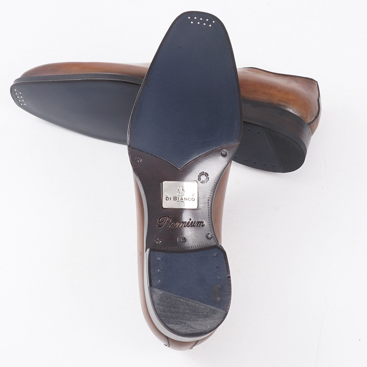 di Bianco 'Pistoia' Museum Calf Wholecut - Top Shelf Apparel