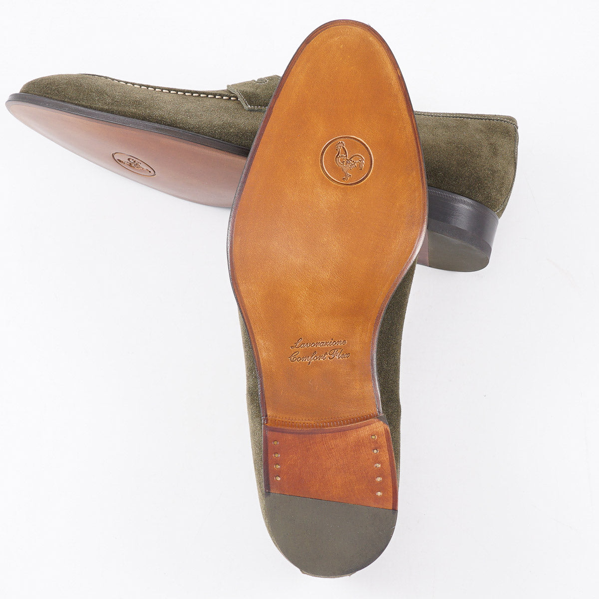 di Bianco 'Amato' Cashmere Suede Loafer - Top Shelf Apparel
