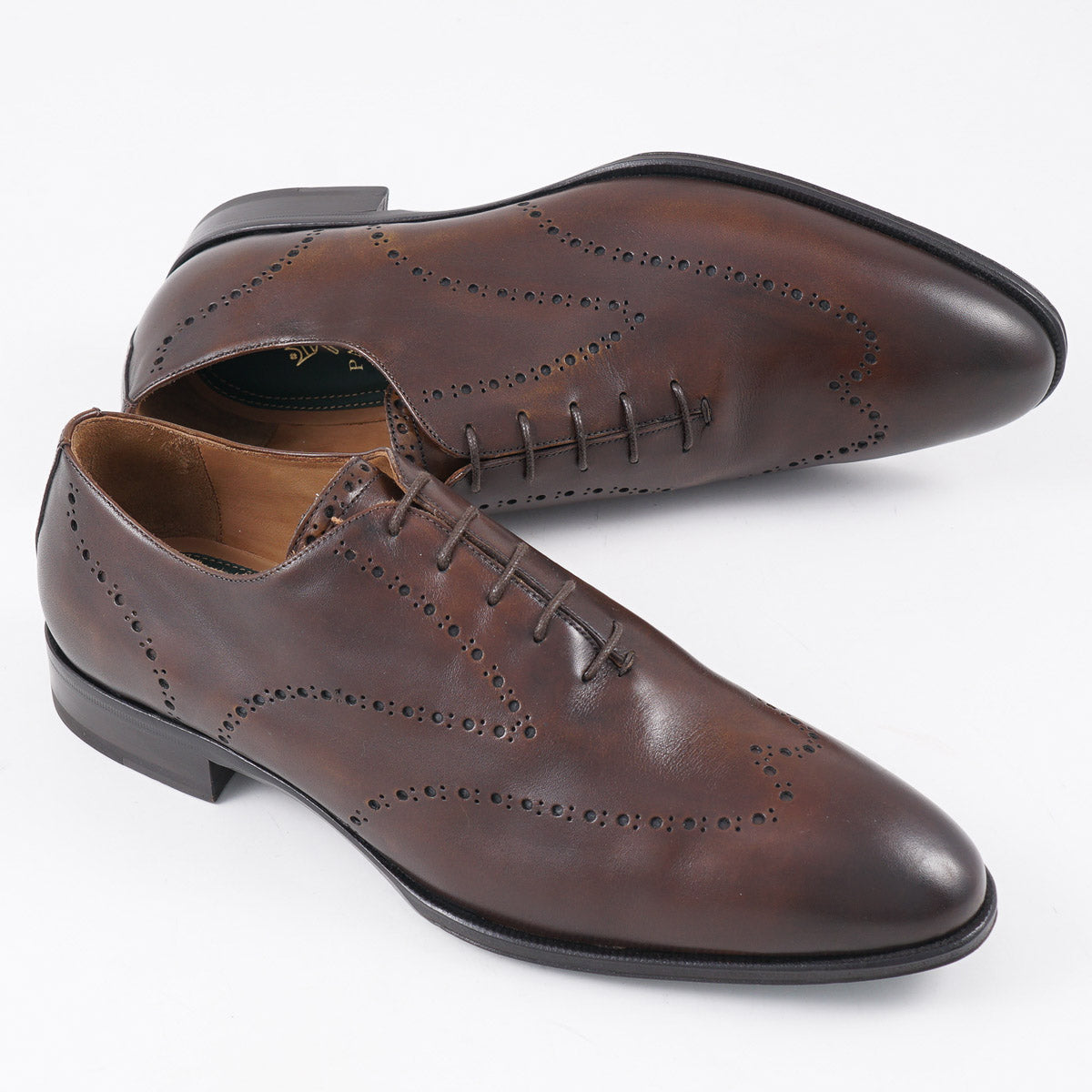 Pastori 'Augustus' Wholecut Balmoral - Top Shelf Apparel