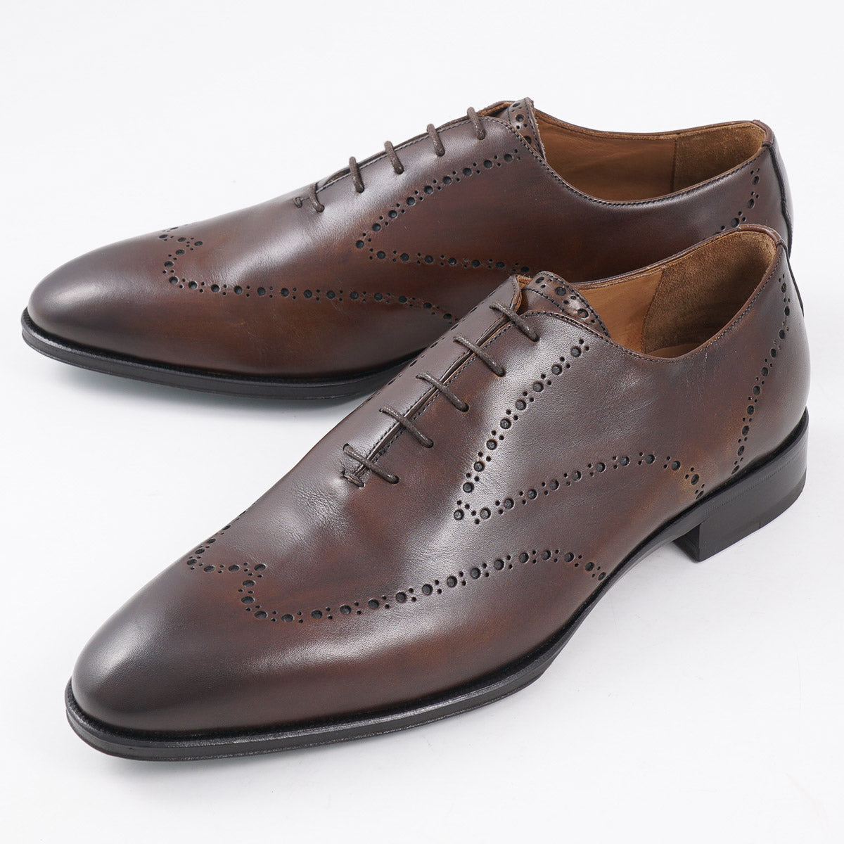 Pastori 'Augustus' Wholecut Balmoral - Top Shelf Apparel