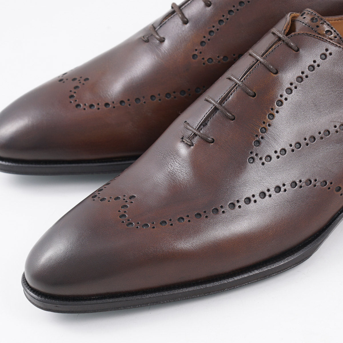 Pastori 'Augustus' Wholecut Balmoral - Top Shelf Apparel