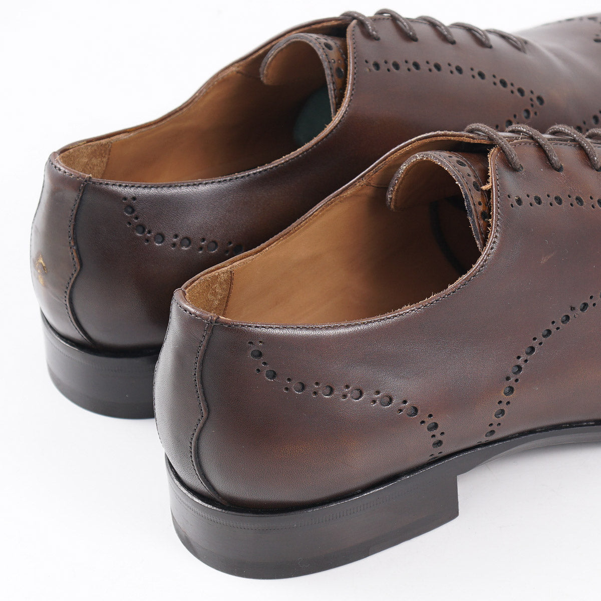 Pastori 'Augustus' Wholecut Balmoral - Top Shelf Apparel