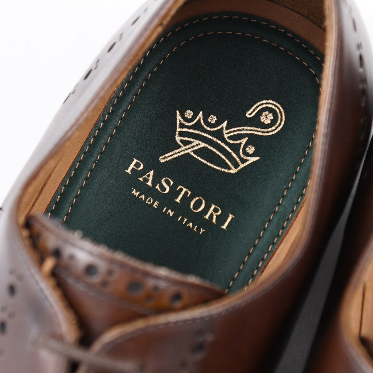 Pastori 'Augustus' Wholecut Balmoral - Top Shelf Apparel
