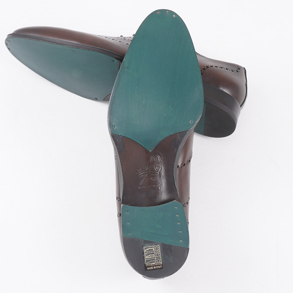 Pastori 'Augustus' Wholecut Balmoral - Top Shelf Apparel