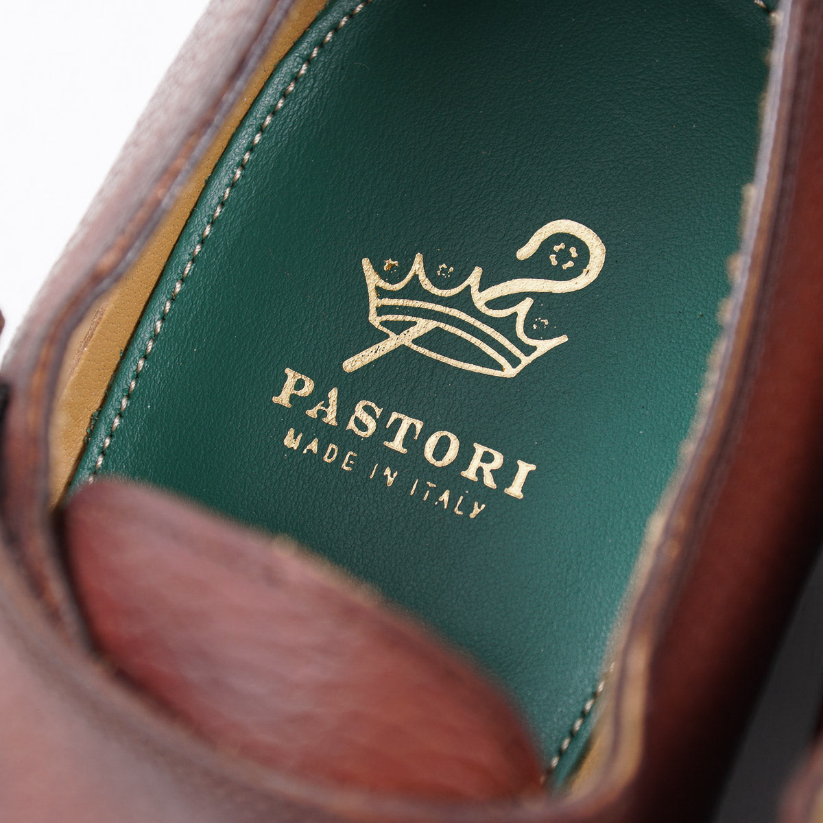 Pastori 'Romulus' Leather Monk Strap Shoe - Top Shelf Apparel
