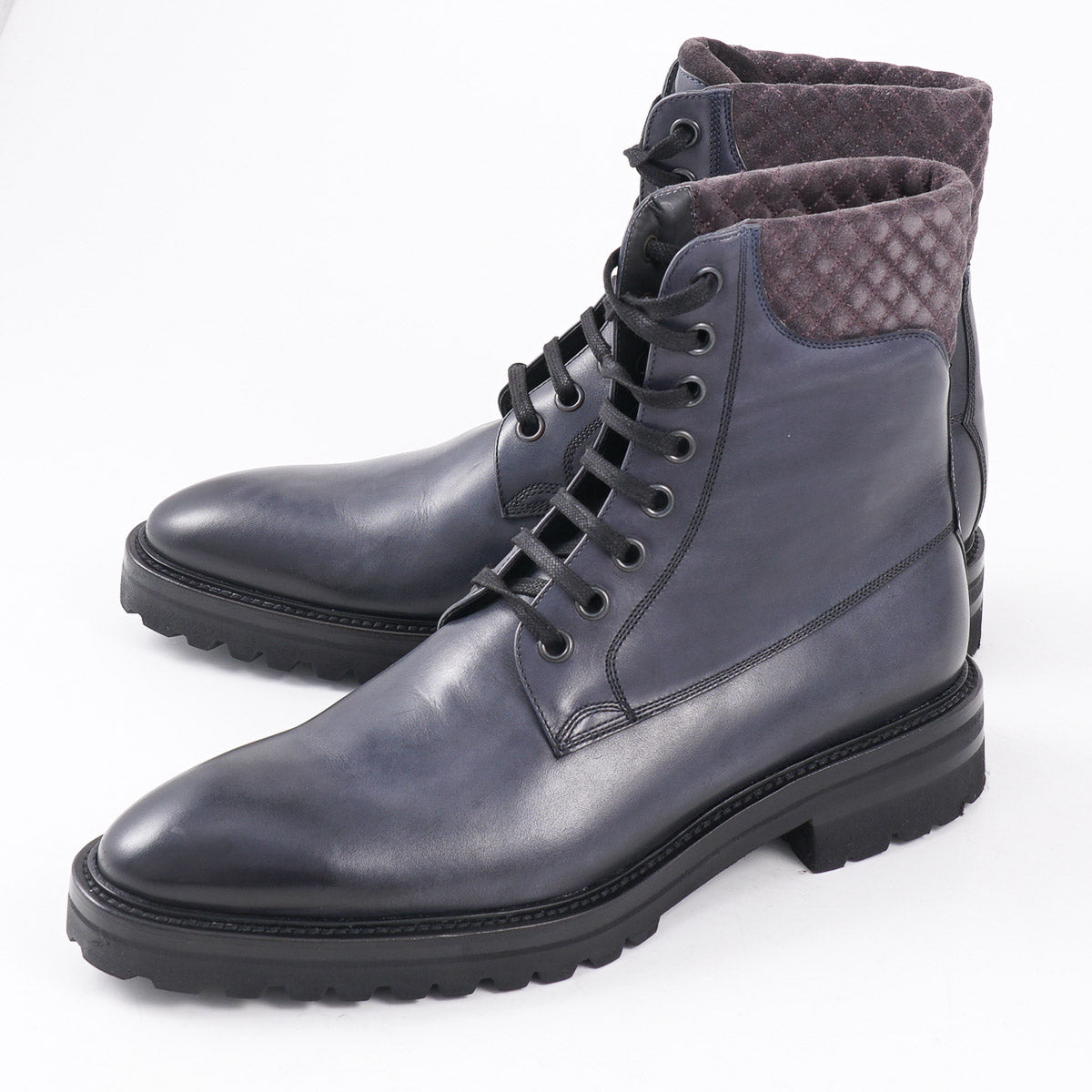 di Bianco 'Torino' Leather Combat Boot - Top Shelf Apparel