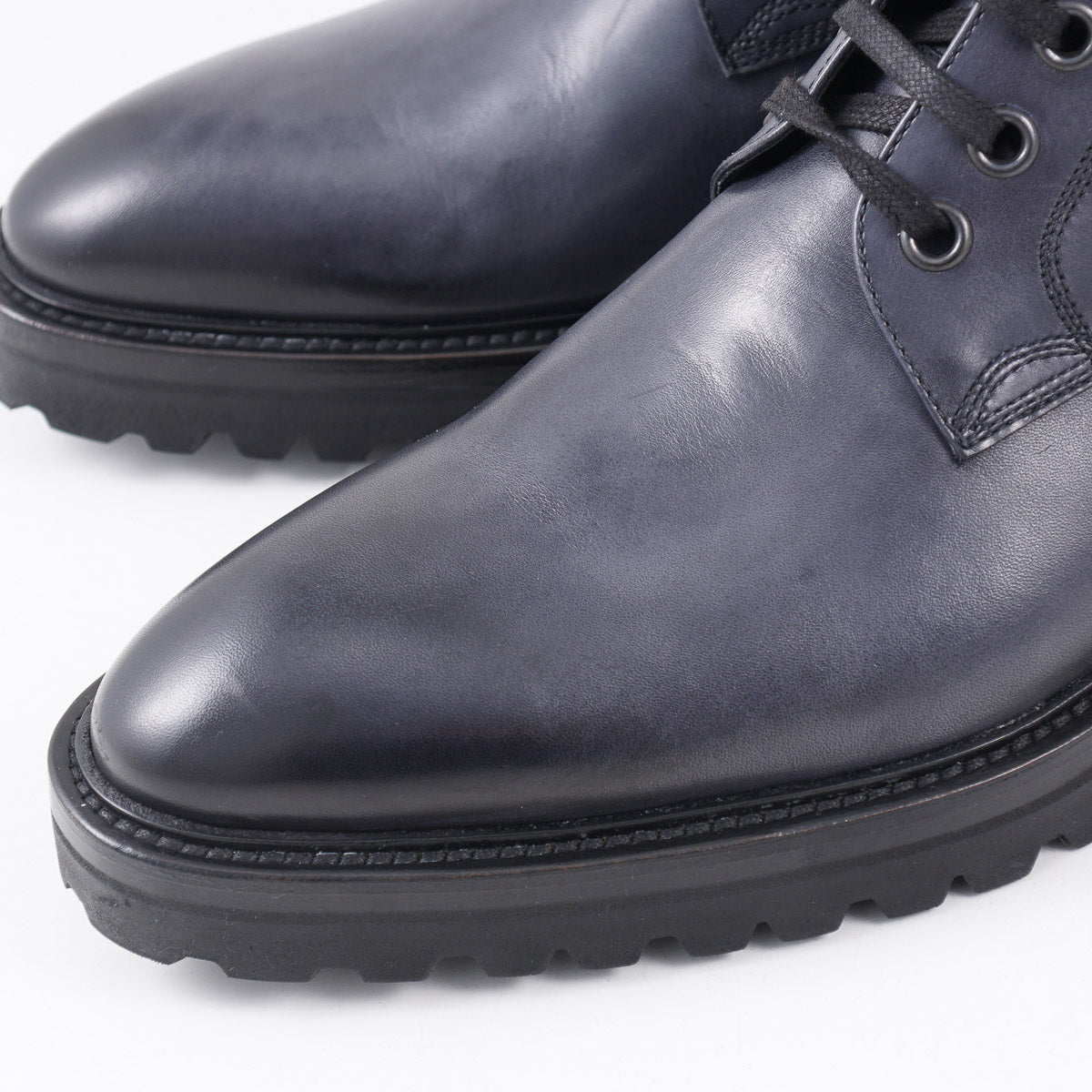 di Bianco 'Torino' Leather Combat Boot - Top Shelf Apparel
