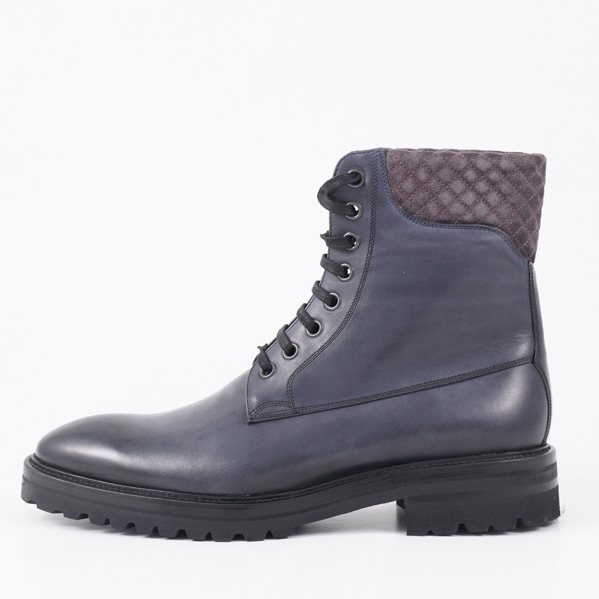 di Bianco 'Torino' Leather Combat Boot - Top Shelf Apparel