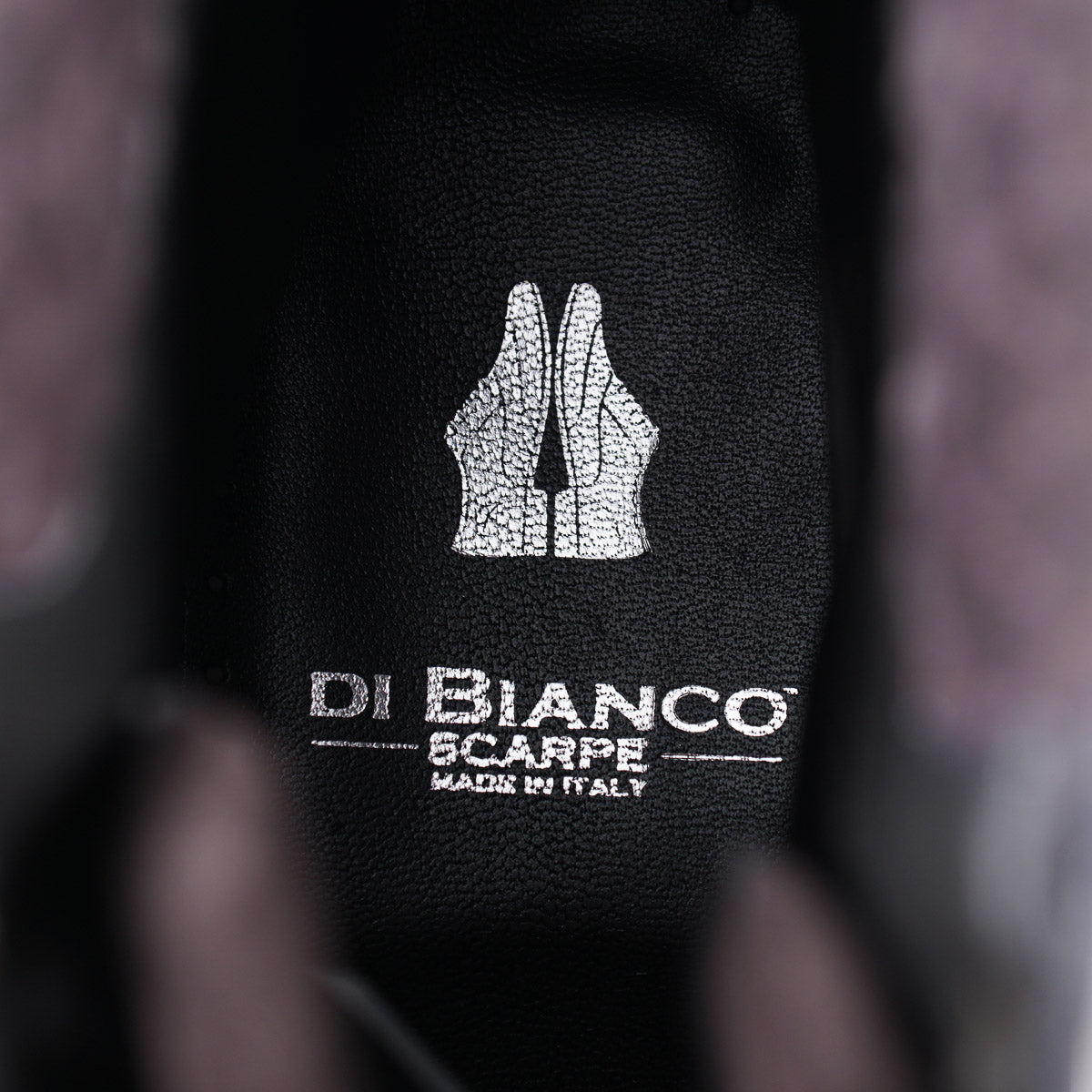 di Bianco 'Torino' Leather Combat Boot - Top Shelf Apparel