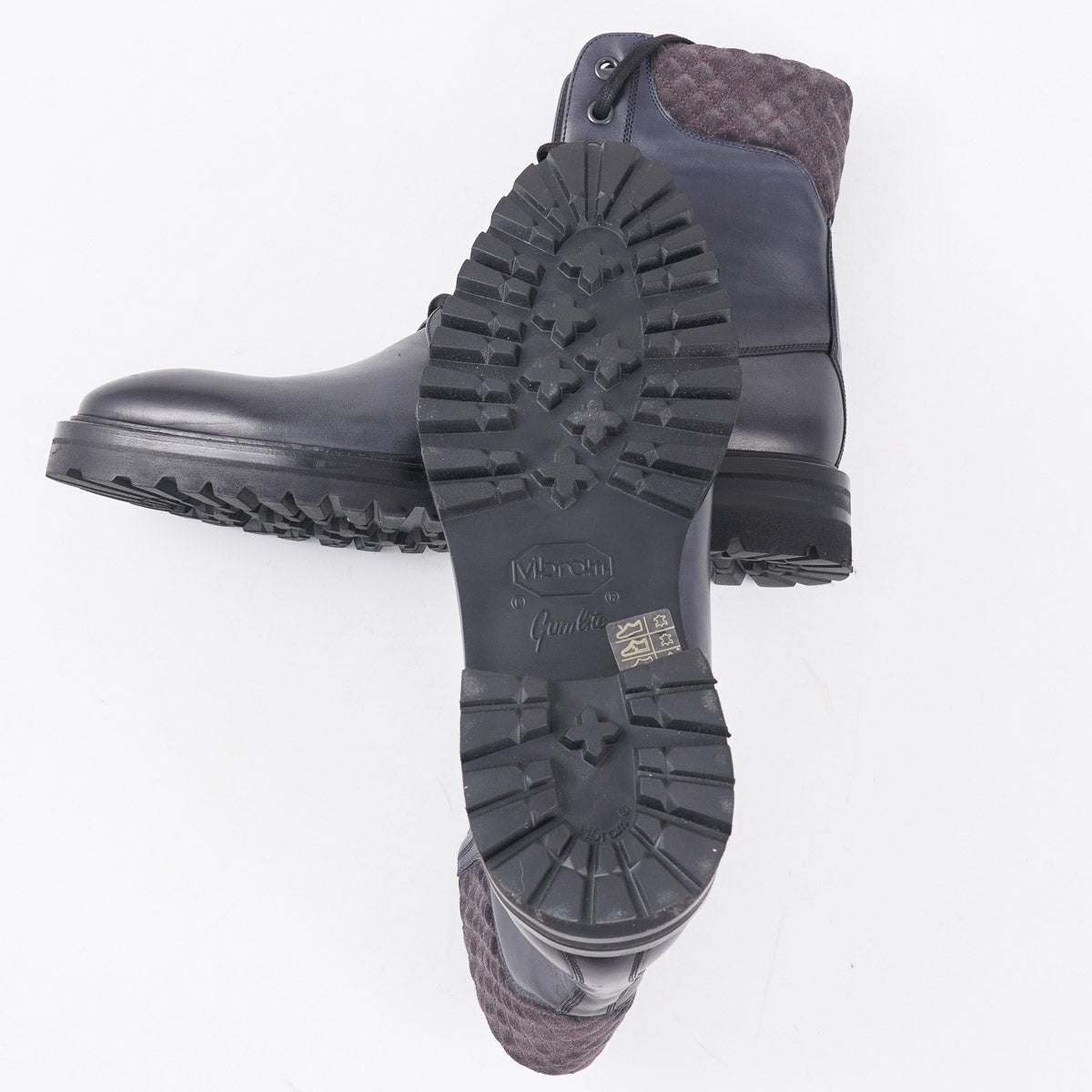 di Bianco 'Torino' Leather Combat Boot - Top Shelf Apparel