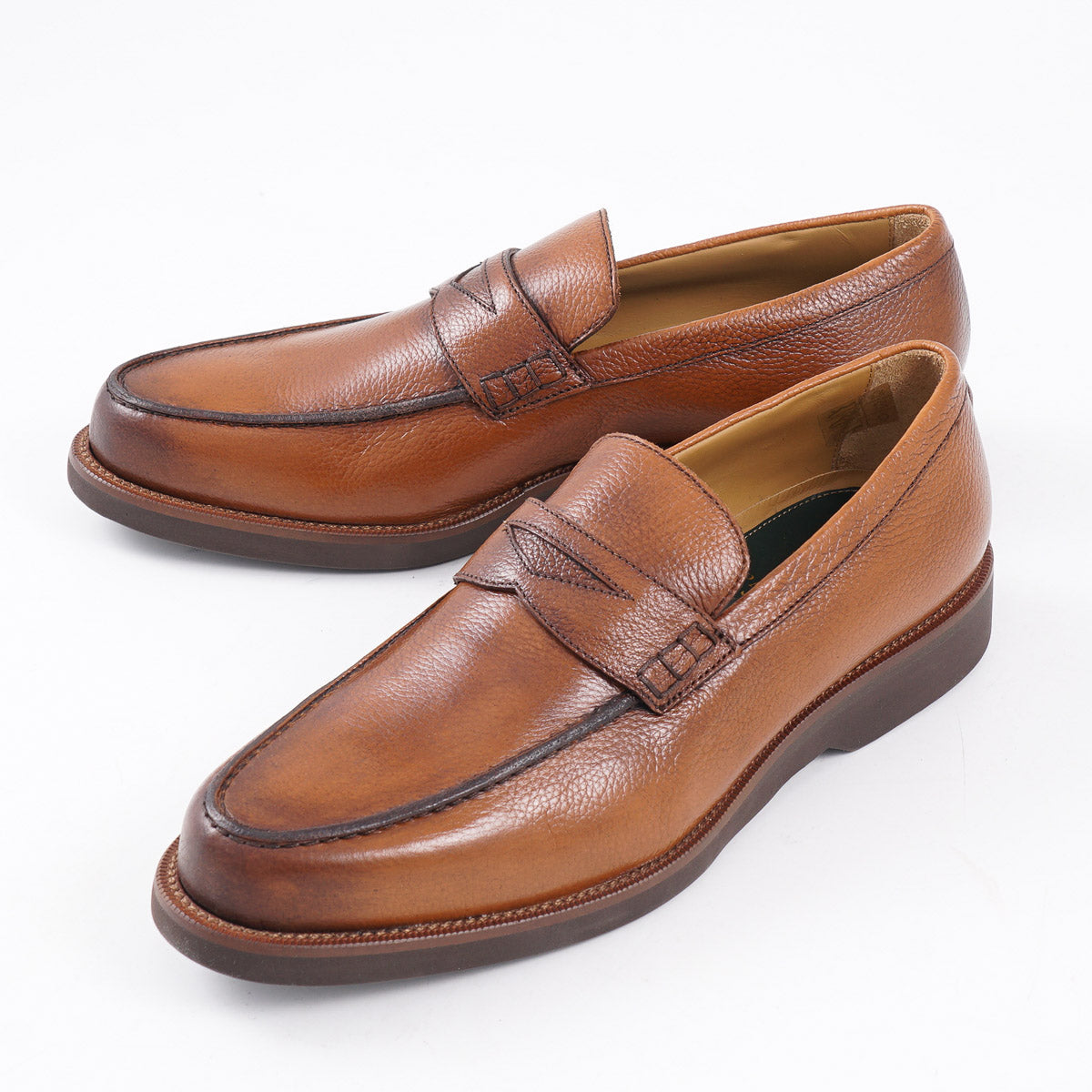 Pastori Soft Grained Leather Loafer - Top Shelf Apparel