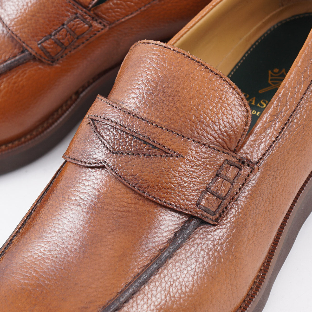 Pastori Soft Grained Leather Loafer - Top Shelf Apparel
