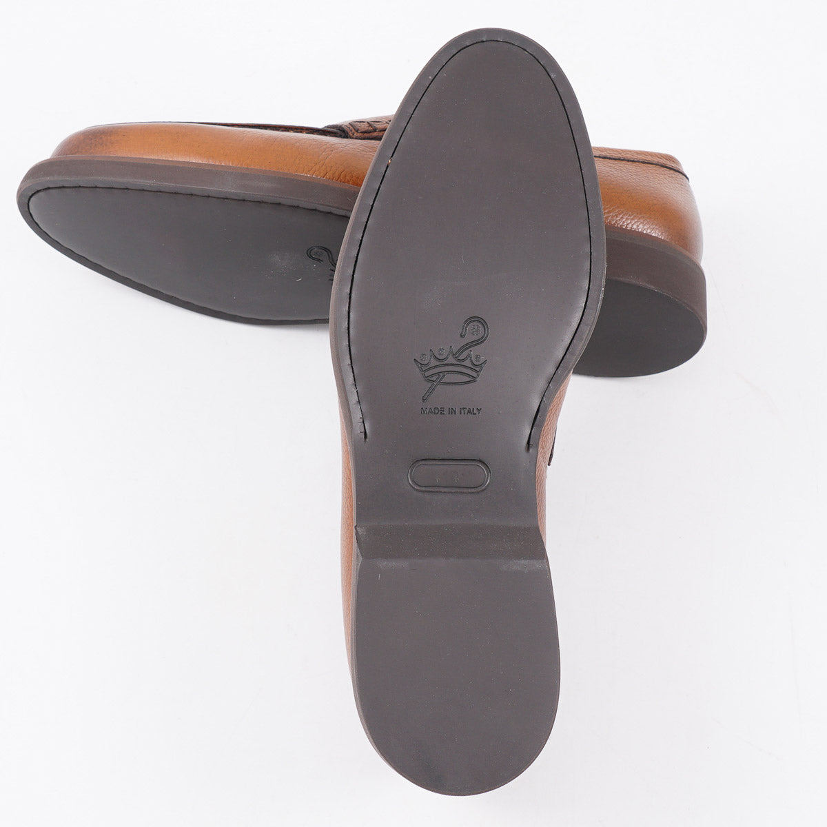 Pastori Soft Grained Leather Loafer - Top Shelf Apparel