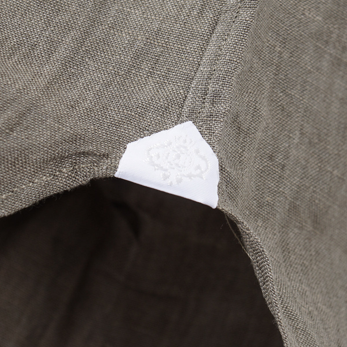 Luigi Borrelli Trim-Fit Linen Dress Shirt - Top Shelf Apparel