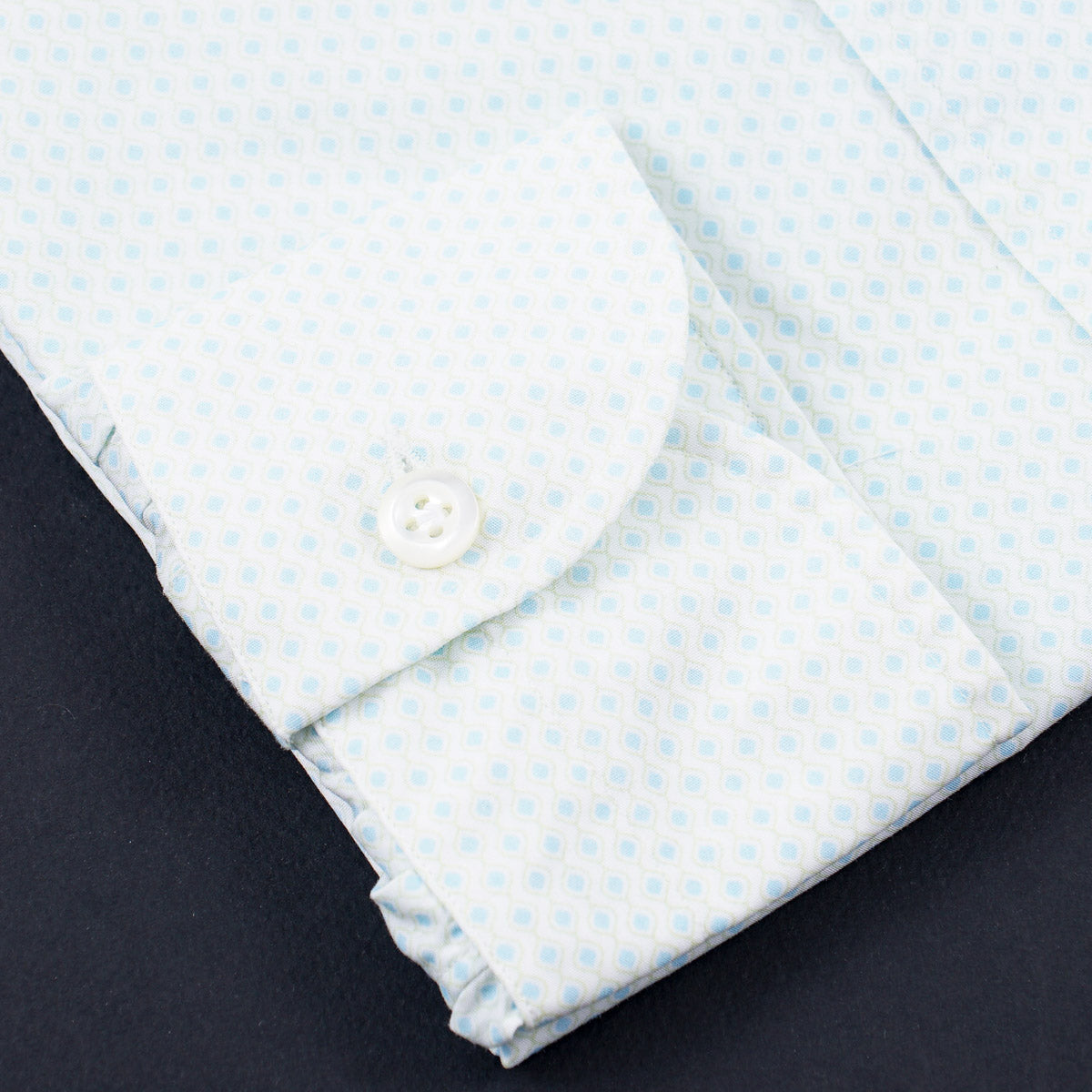 Luigi Borrelli Slim-Fit Printed Shirt - Top Shelf Apparel