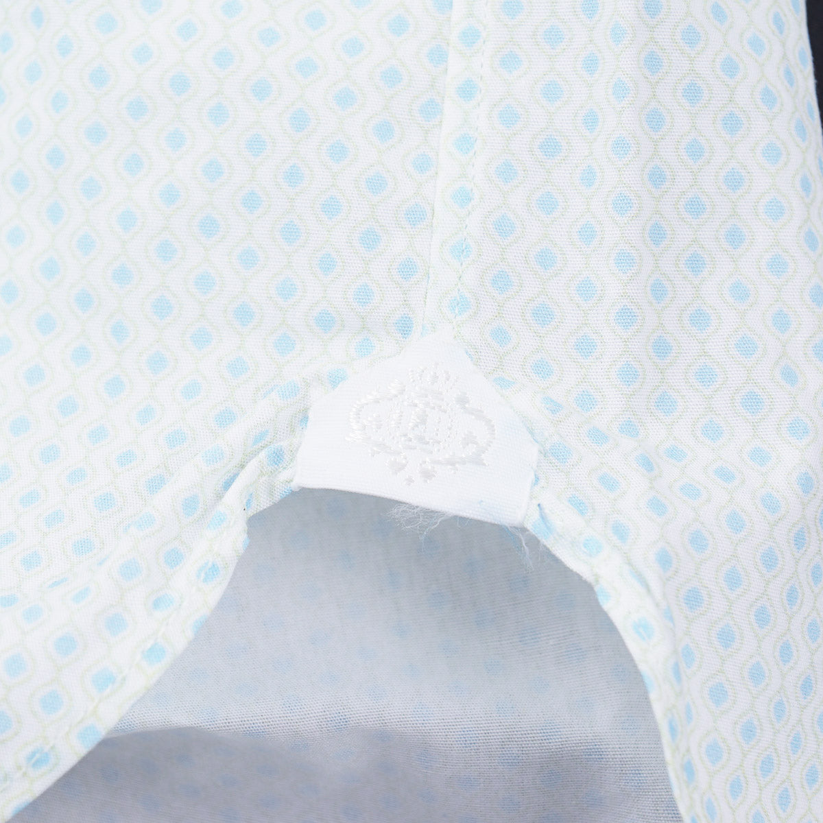 Luigi Borrelli Slim-Fit Printed Shirt - Top Shelf Apparel