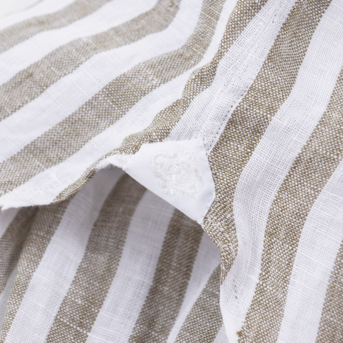 Luigi Borrelli Slim-Fit Linen Dress Shirt - Top Shelf Apparel