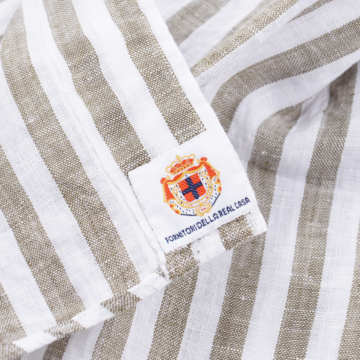 Luigi Borrelli Slim-Fit Linen Dress Shirt - Top Shelf Apparel