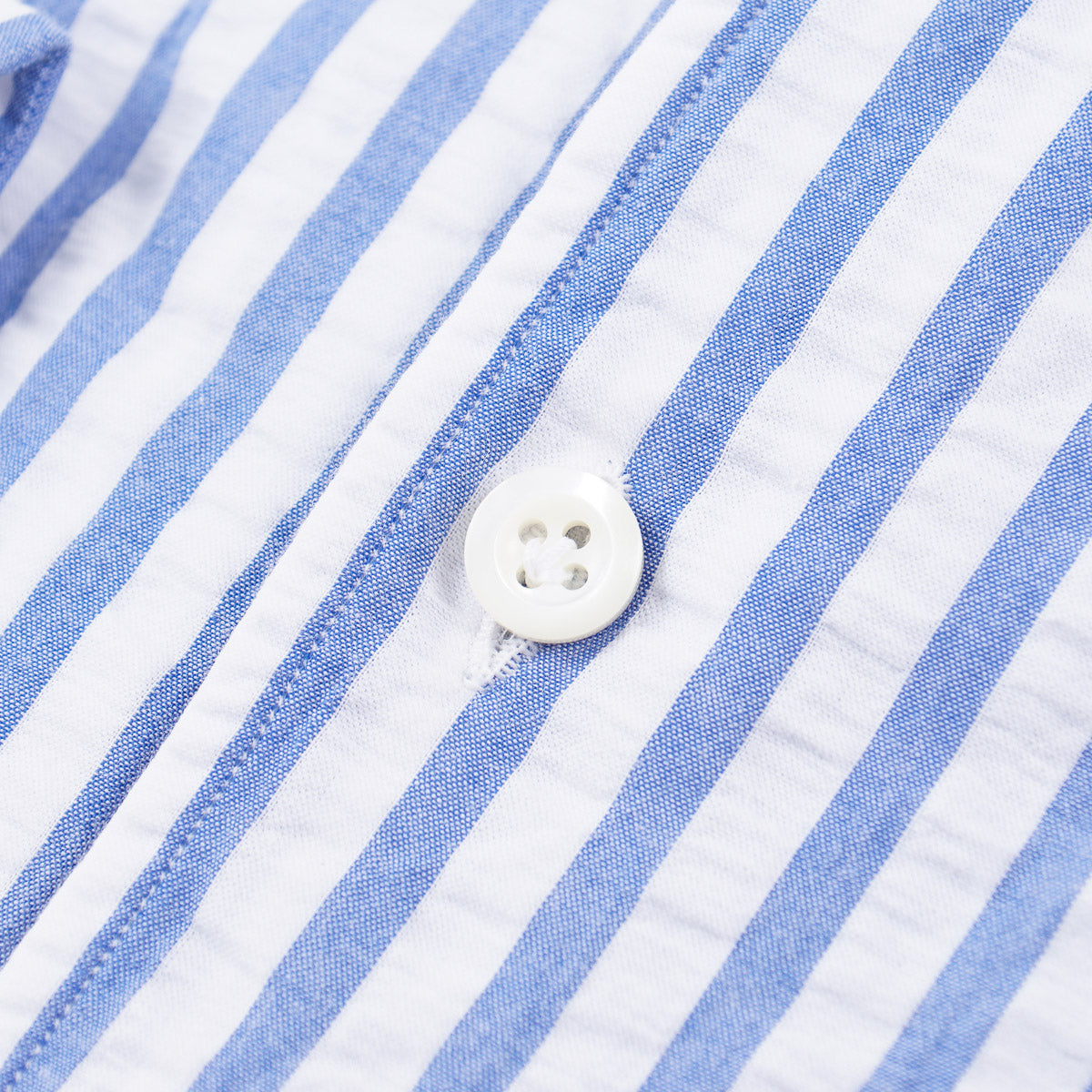 Luigi Borrelli Lightweight Seersucker Shirt - Top Shelf Apparel