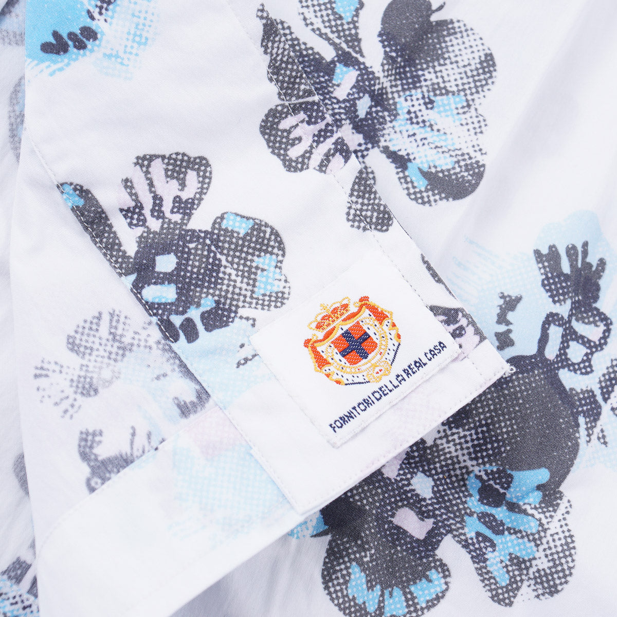 Luigi Borrelli Lightweight Floral Cotton Shirt - Top Shelf Apparel