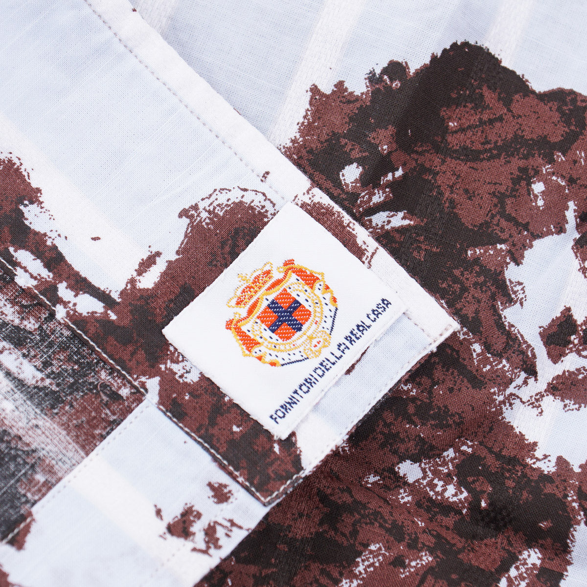 Luigi Borrelli Lightweight Floral Cotton Shirt - Top Shelf Apparel