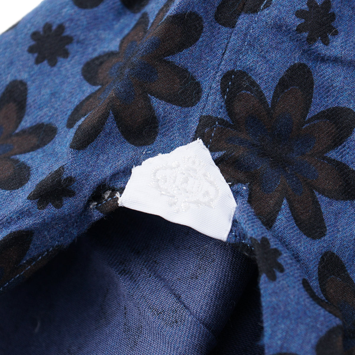 Luigi Borrelli Floral Print Chambray Shirt - Top Shelf Apparel