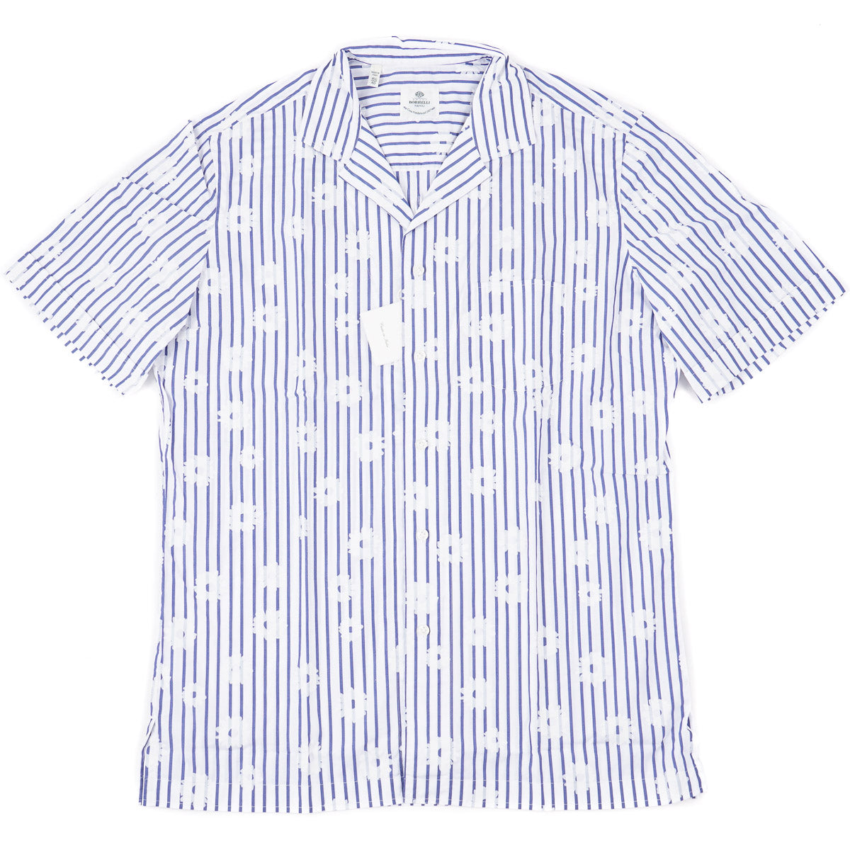 Luigi Borrelli Floral Print Cotton Shirt - Top Shelf Apparel