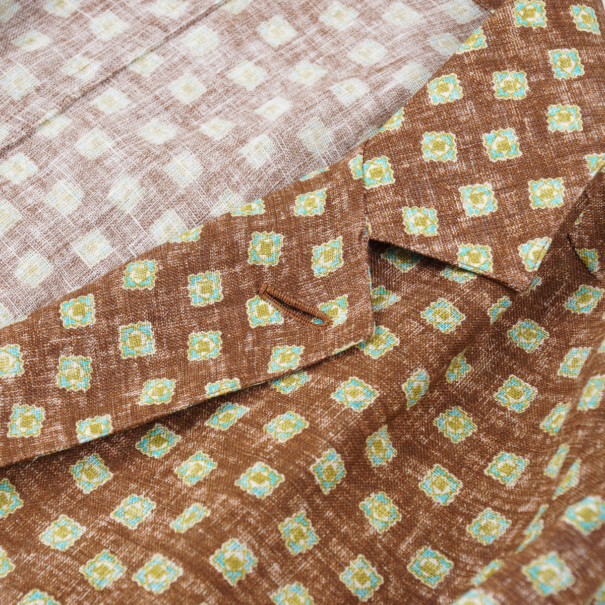 Finamore Deconstructed Casual Linen Blazer - Top Shelf Apparel
