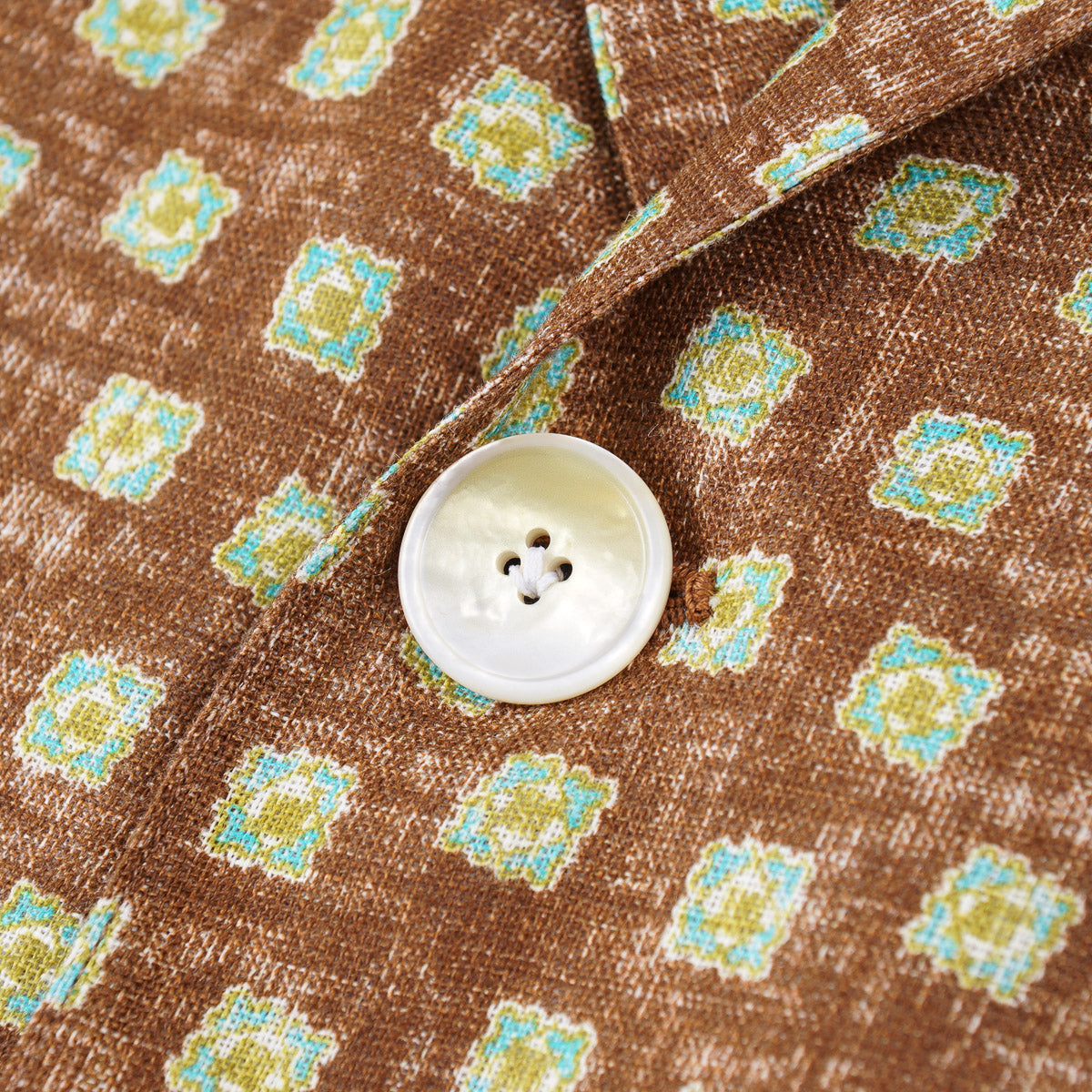 Finamore Deconstructed Casual Linen Blazer - Top Shelf Apparel