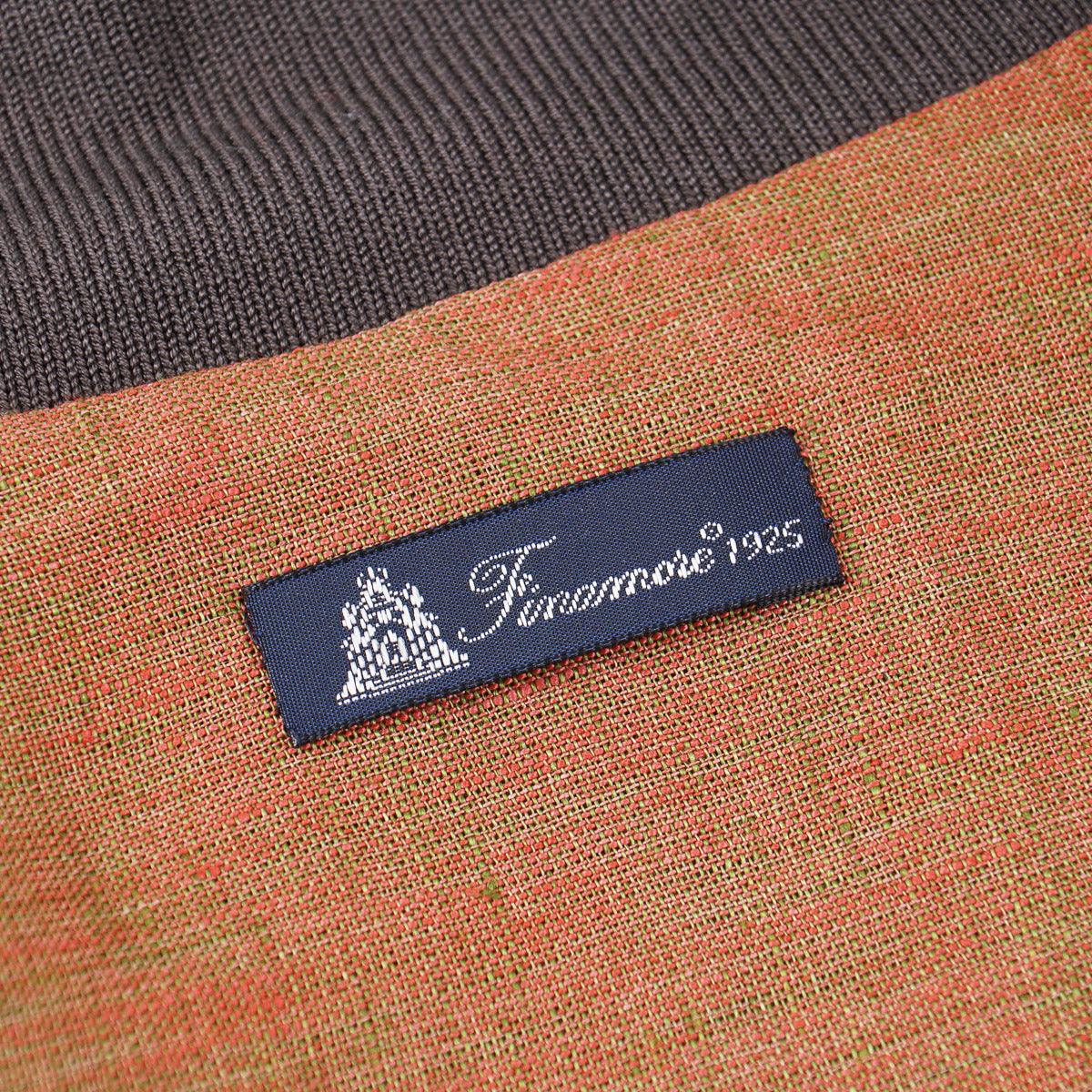 Finamore Unlined Linen Bomber Jacket - Top Shelf Apparel