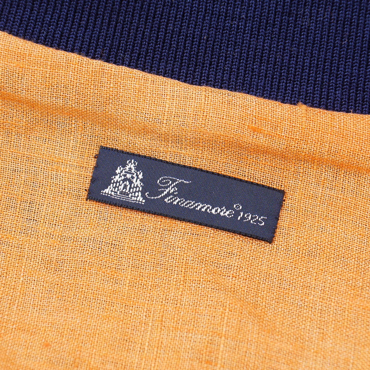 Finamore Unlined Linen Bomber Jacket - Top Shelf Apparel