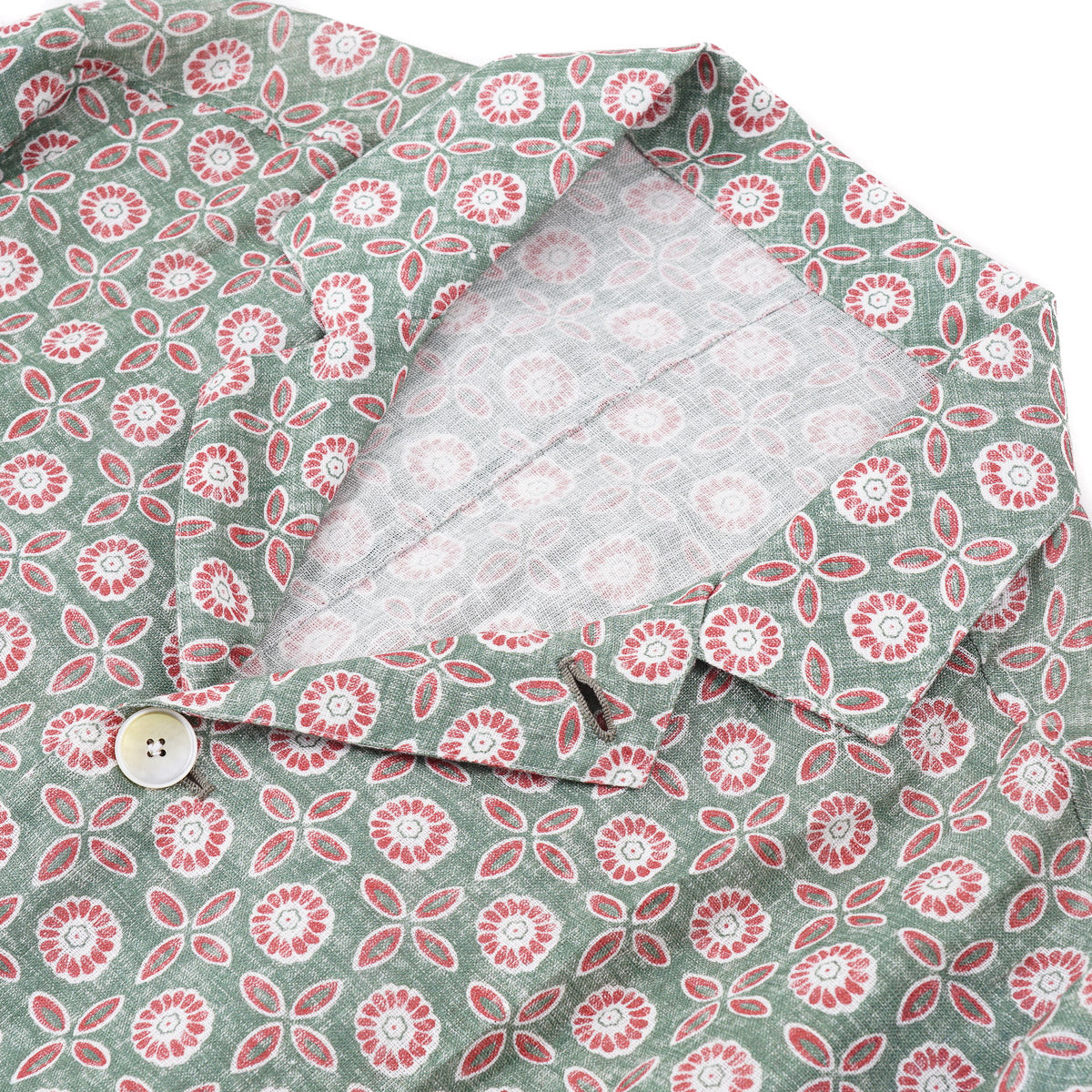 Finamore Deconstructed Casual Linen Blazer - Top Shelf Apparel