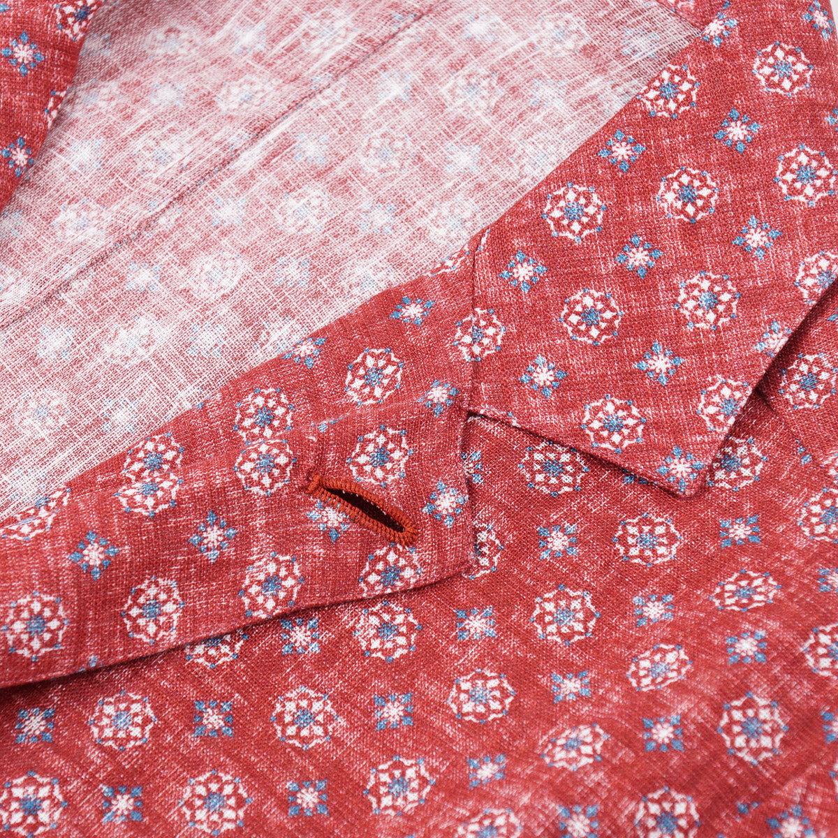 Finamore Deconstructed Casual Linen Blazer - Top Shelf Apparel