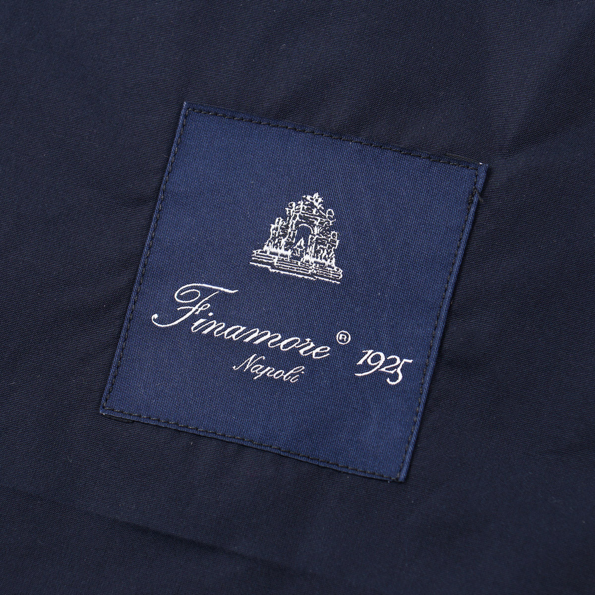 Finamore Quilted Cotton Shirt-Jacket - Top Shelf Apparel
