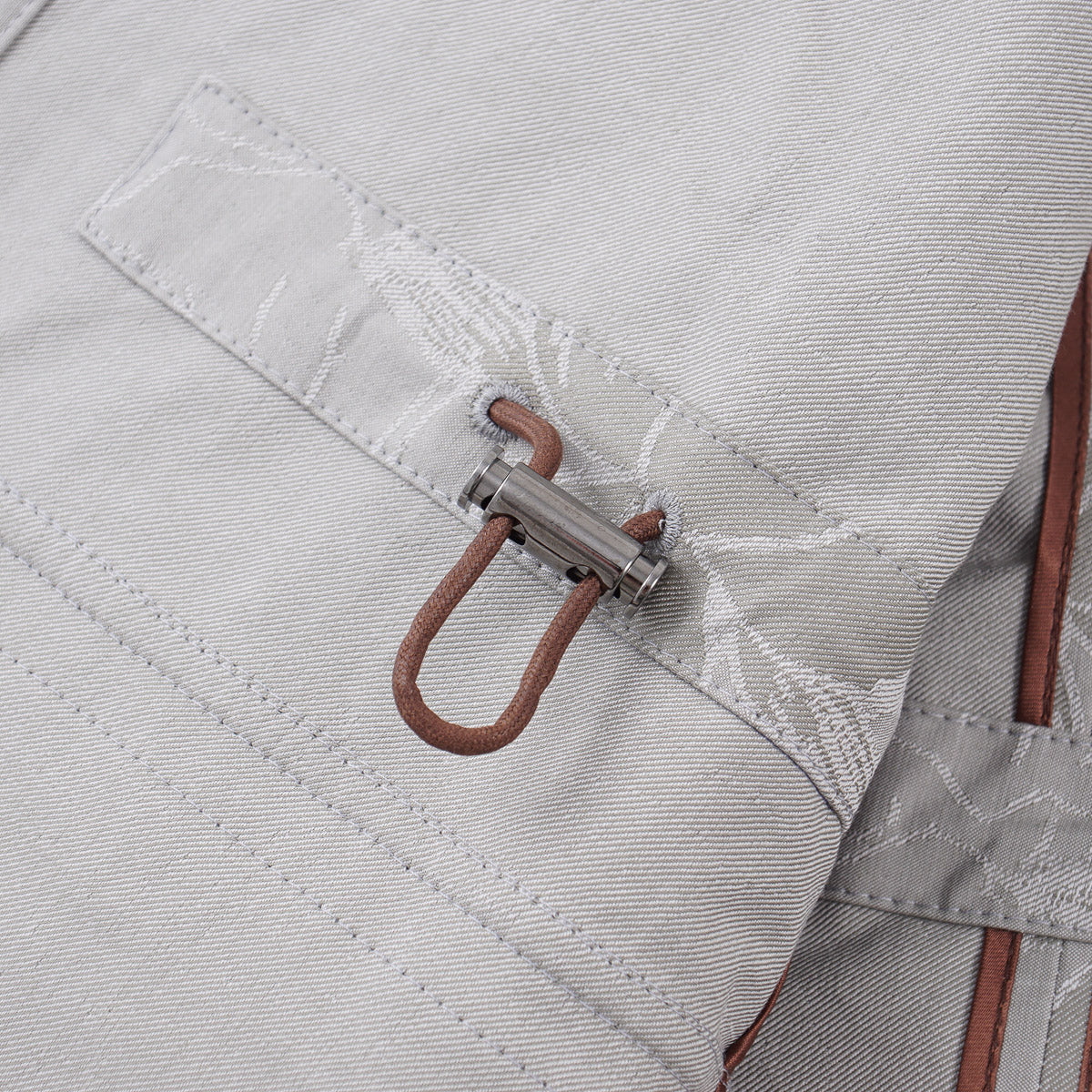 Manto 'Ros' Floral Woven Field Jacket - Top Shelf Apparel
