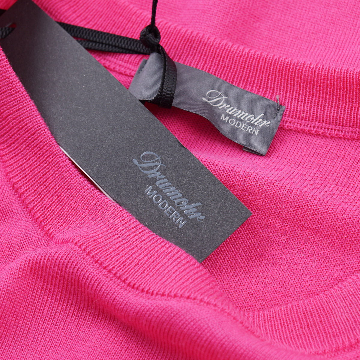 Drumohr Superfine Merino Wool Sweater - Top Shelf Apparel