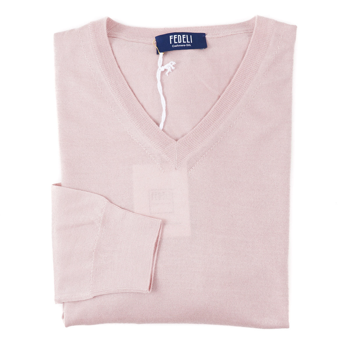 Fedeli Superfine Cashmere-Silk Sweater - Top Shelf Apparel