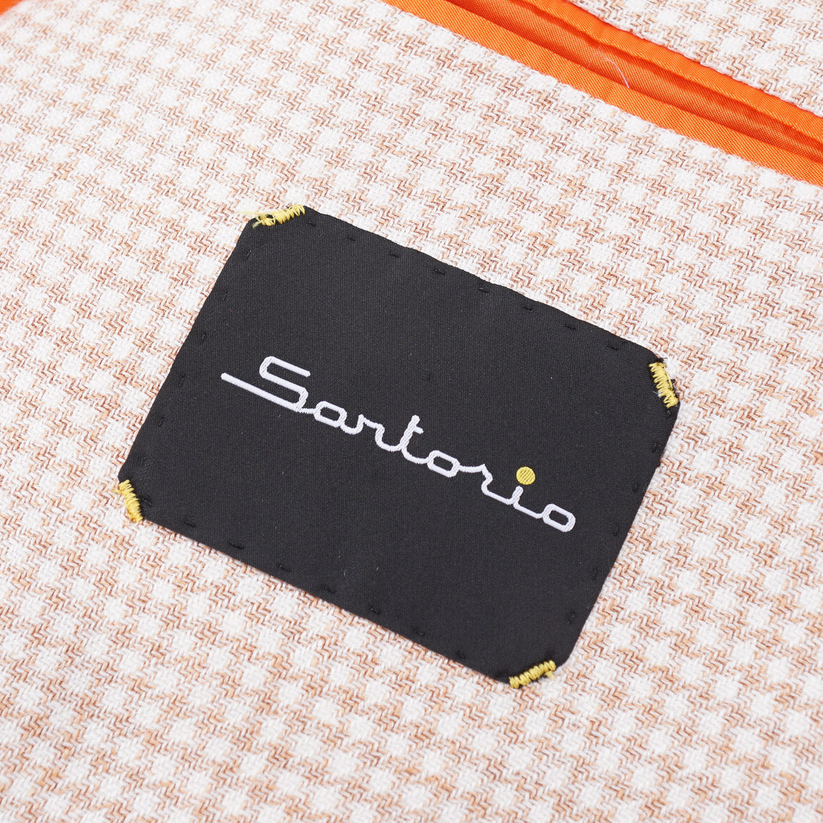 Sartorio Houndstooth Linen-Wool Sport Coat - Top Shelf Apparel