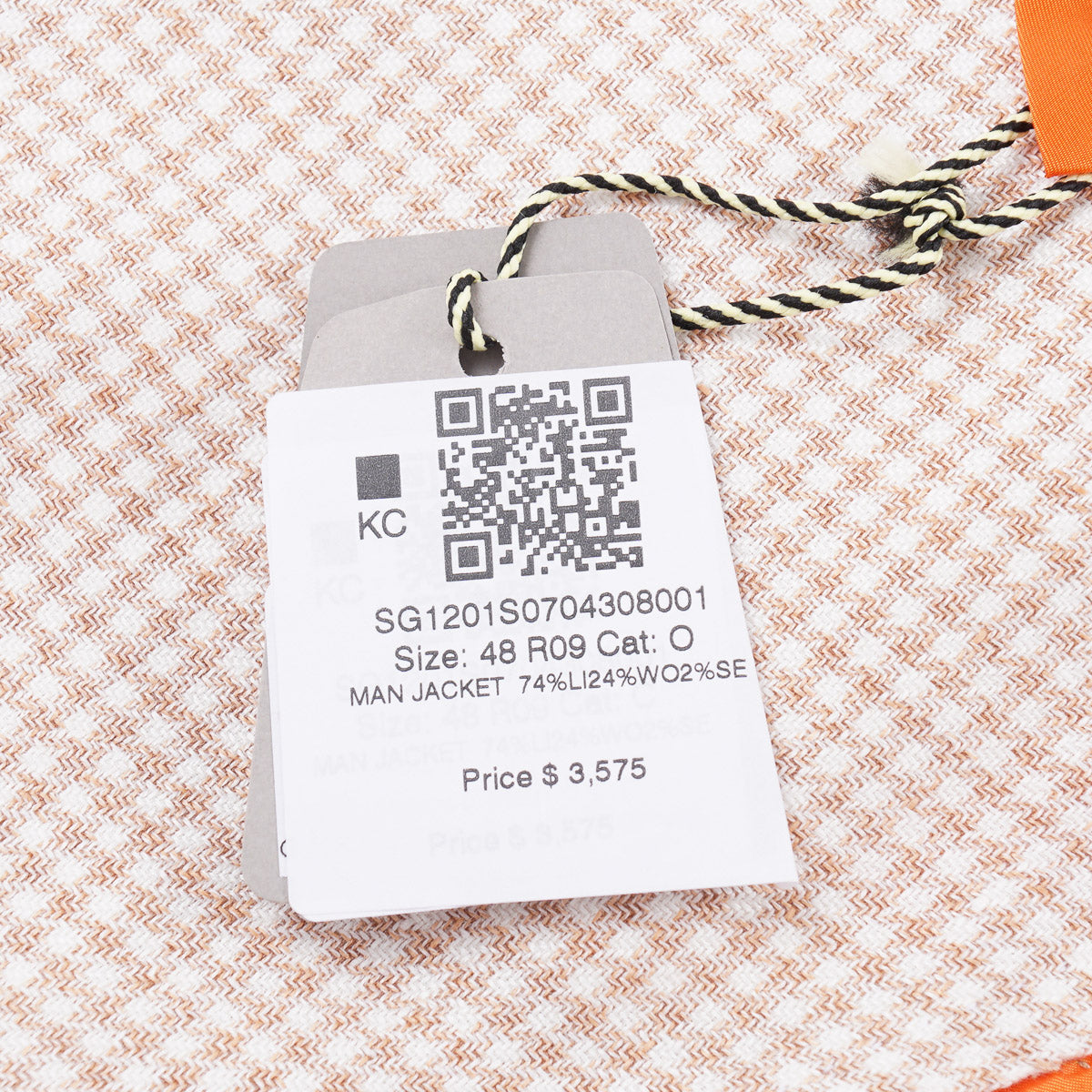 Sartorio Houndstooth Linen-Wool Sport Coat - Top Shelf Apparel