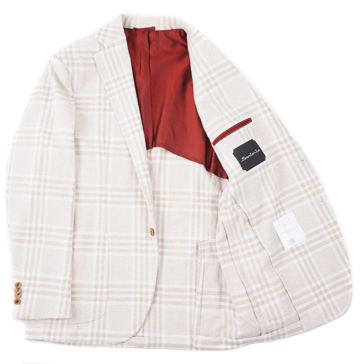 Sartorio Wool and Cotton Sport Coat - Top Shelf Apparel