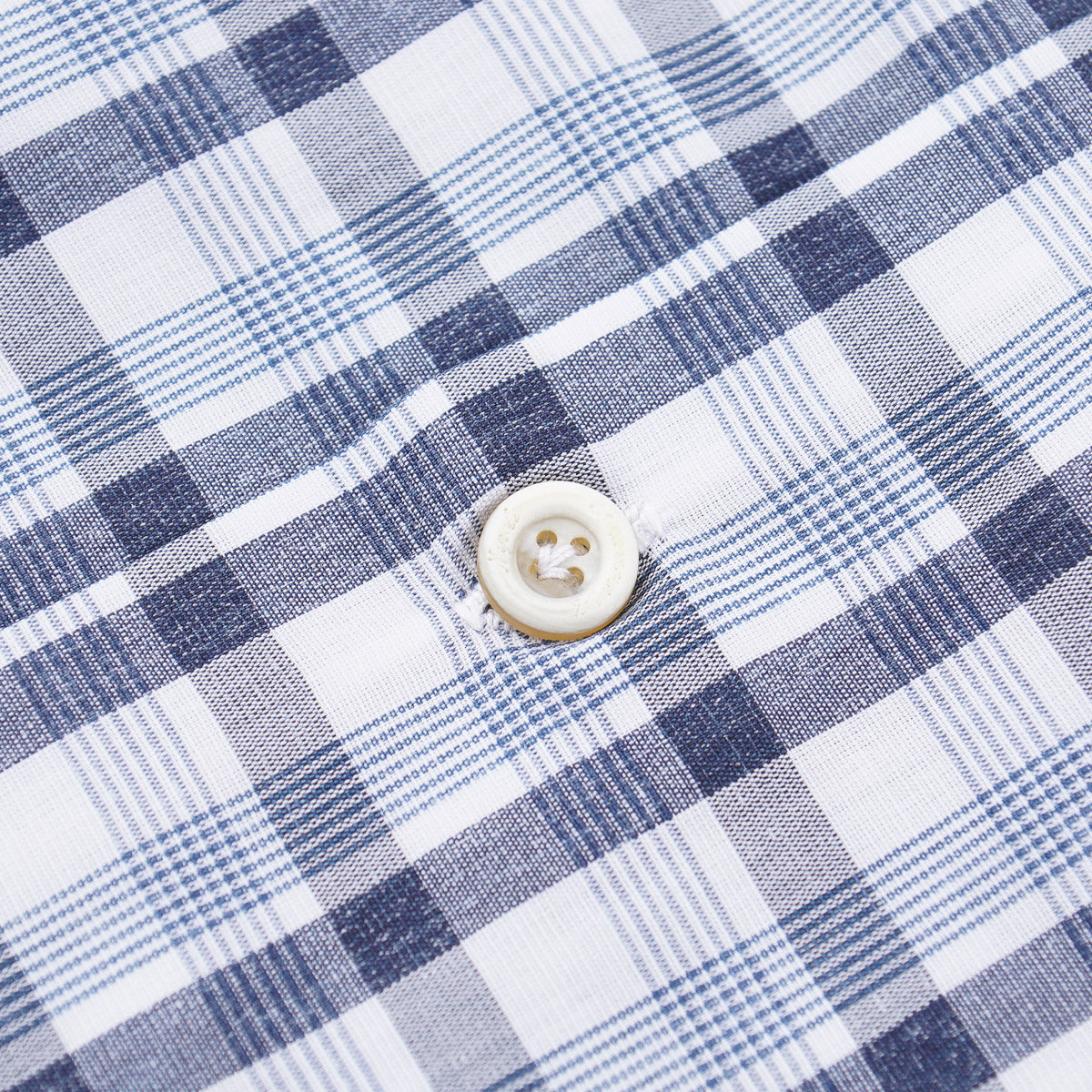 Finamore Cotton-Linen Dress Shirt - Top Shelf Apparel