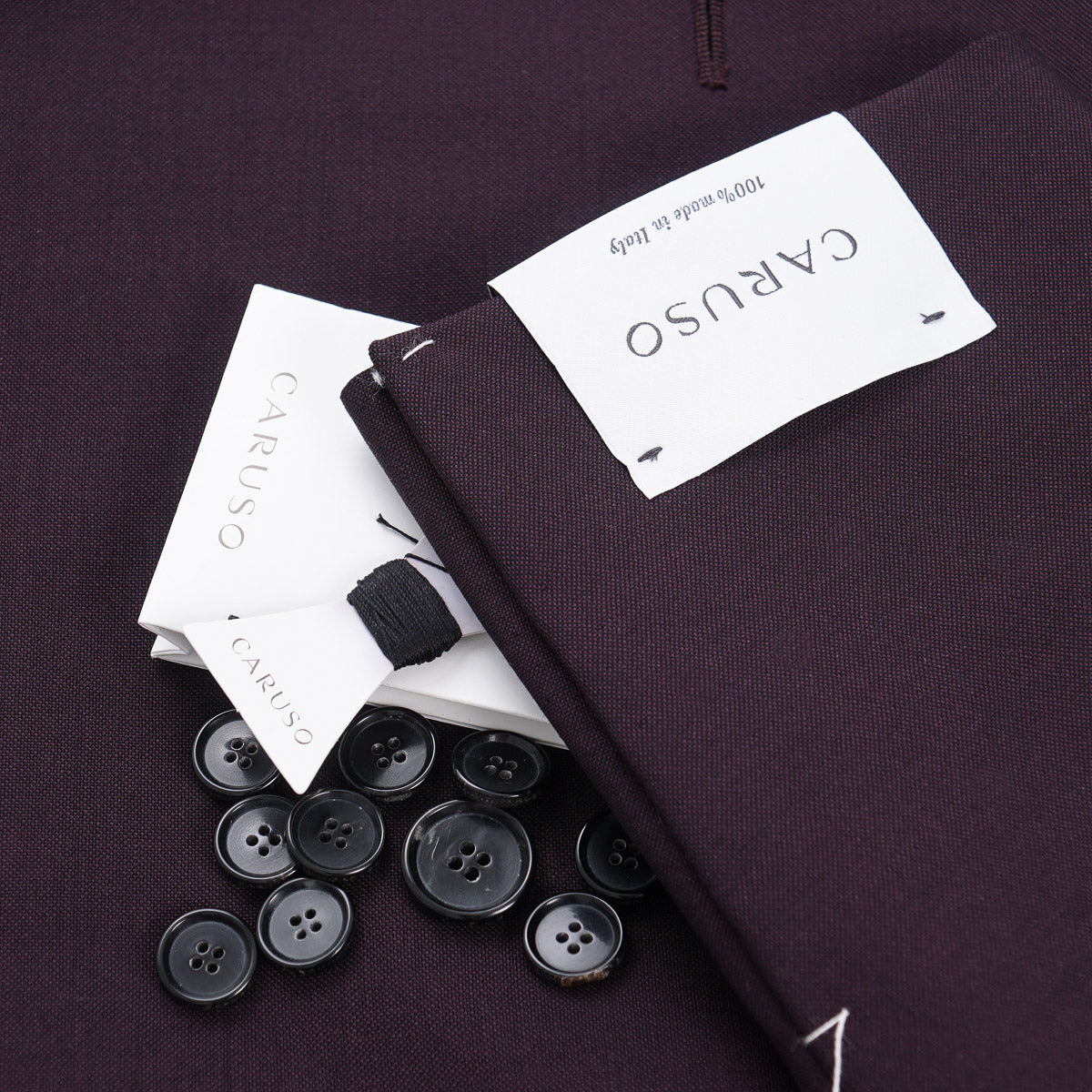 Caruso Sharkskin Wool-Mohair Suit - Top Shelf Apparel