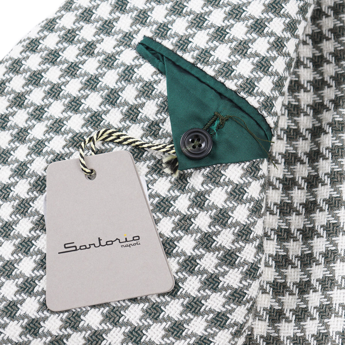 Sartorio Silk-Linen-Cotton Sport Coat